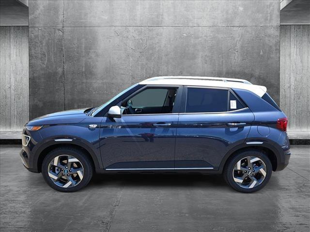 new 2025 Hyundai Venue car, priced at $25,550