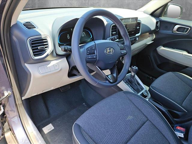new 2025 Hyundai Venue car, priced at $25,550