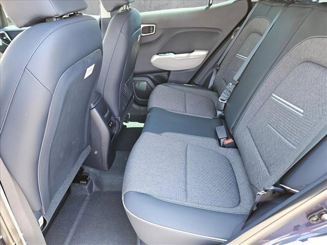new 2025 Hyundai Venue car, priced at $25,550