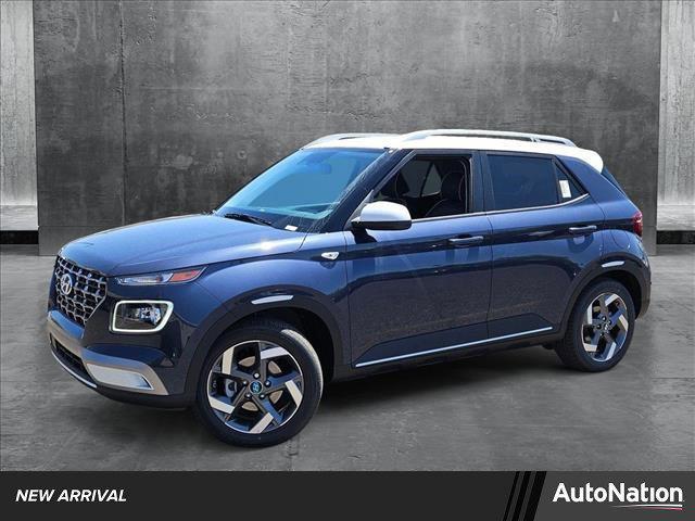 new 2025 Hyundai Venue car, priced at $25,550