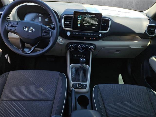 new 2025 Hyundai Venue car, priced at $25,550