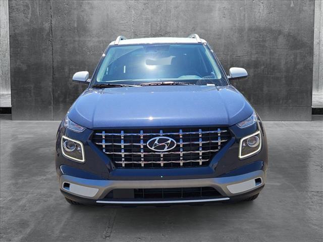 new 2025 Hyundai Venue car, priced at $25,550