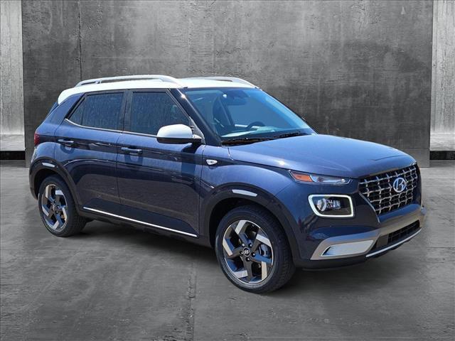 new 2025 Hyundai Venue car, priced at $25,550