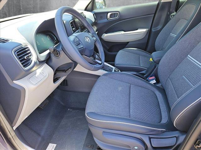 new 2025 Hyundai Venue car, priced at $25,550
