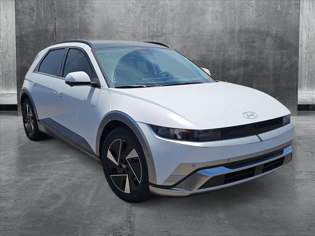 new 2025 Hyundai IONIQ 5 car, priced at $49,470