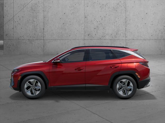 new 2025 Hyundai Tucson Hybrid car, priced at $38,765