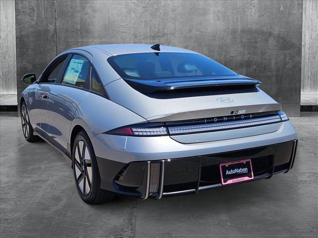 new 2025 Hyundai IONIQ 6 car, priced at $36,935