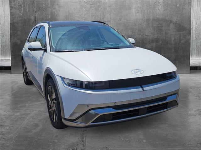 new 2025 Hyundai IONIQ 5 car, priced at $49,745