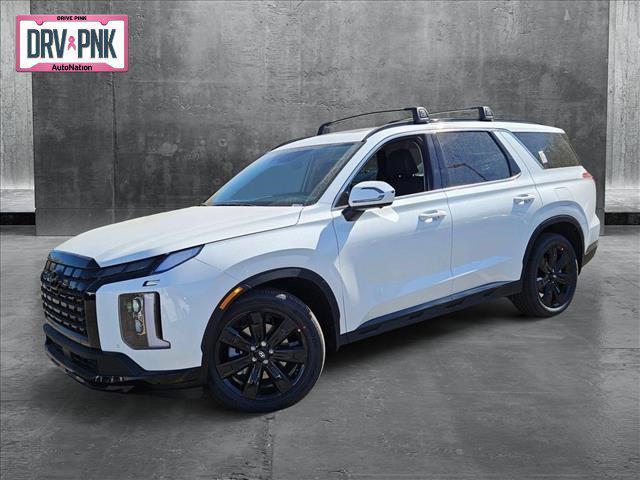 new 2025 Hyundai Palisade car, priced at $48,055