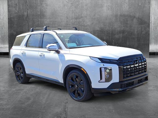new 2025 Hyundai Palisade car, priced at $48,055