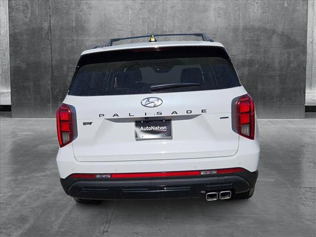 new 2025 Hyundai Palisade car, priced at $48,055