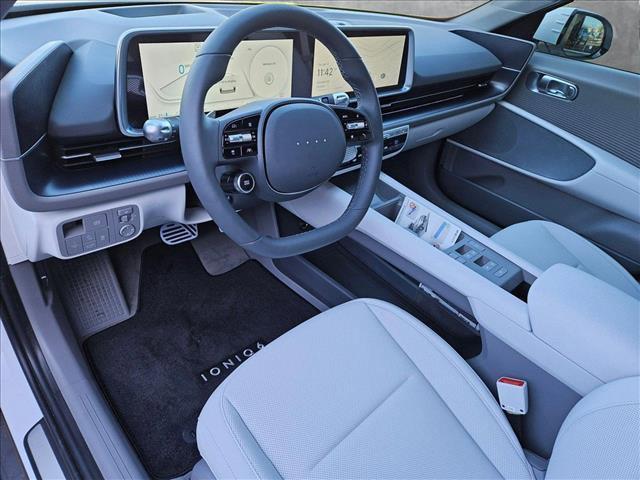 new 2025 Hyundai IONIQ 6 car, priced at $45,605