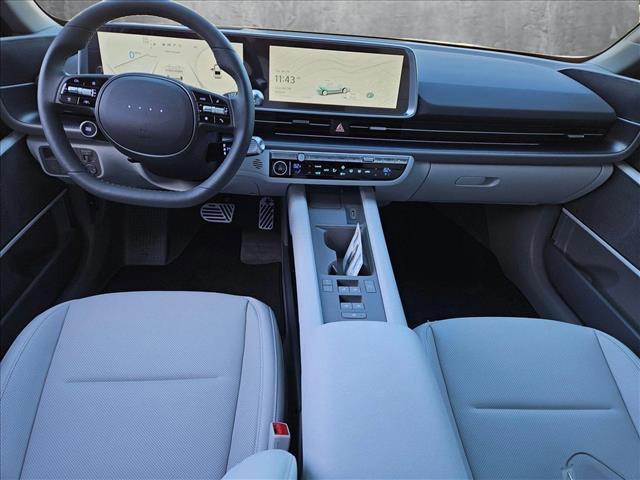new 2025 Hyundai IONIQ 6 car, priced at $45,605