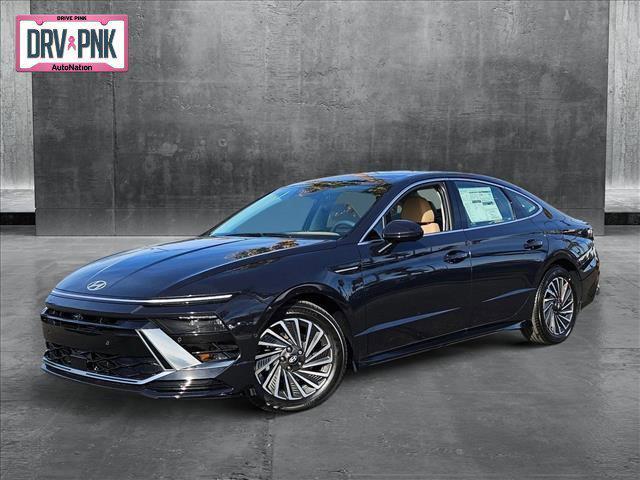 new 2025 Hyundai Sonata Hybrid car, priced at $38,400