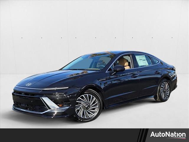 new 2025 Hyundai Sonata Hybrid car, priced at $38,339