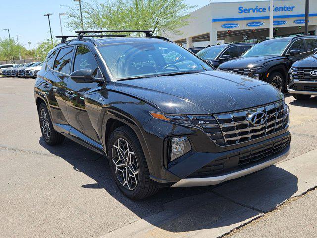 used 2024 Hyundai TUCSON Hybrid car, priced at $30,994