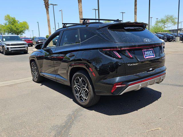 used 2024 Hyundai TUCSON Hybrid car, priced at $30,994