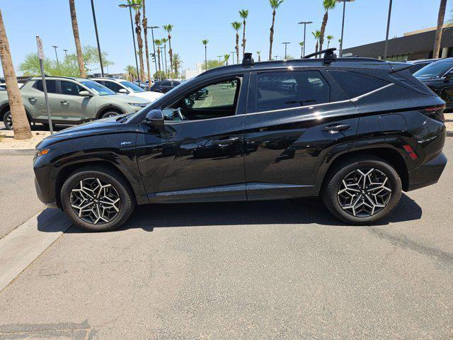 used 2024 Hyundai TUCSON Hybrid car, priced at $30,994