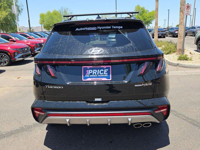 used 2024 Hyundai TUCSON Hybrid car, priced at $30,994