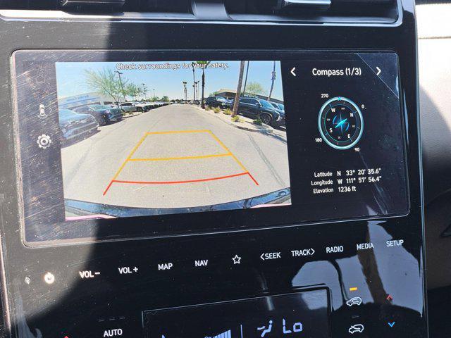 used 2024 Hyundai TUCSON Hybrid car, priced at $30,994