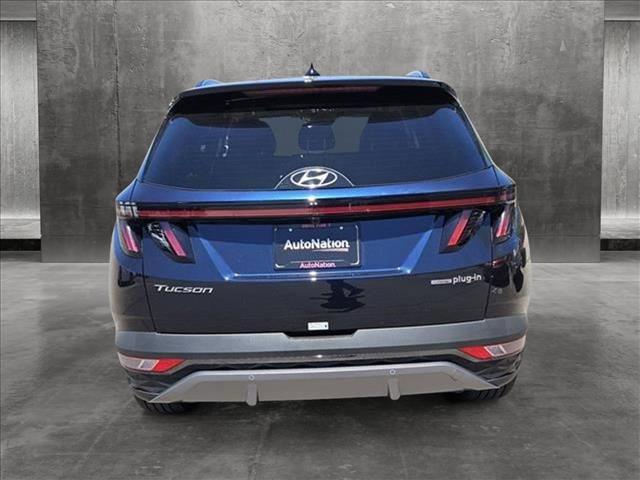 new 2024 Hyundai Tucson Plug-In Hybrid car, priced at $43,000