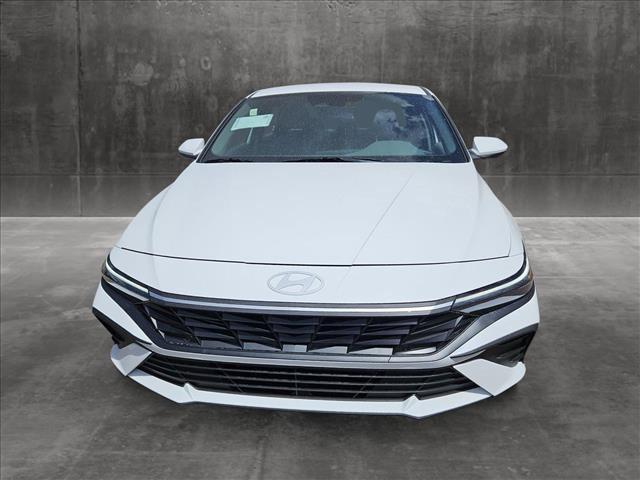 new 2024 Hyundai Elantra HEV car, priced at $26,855