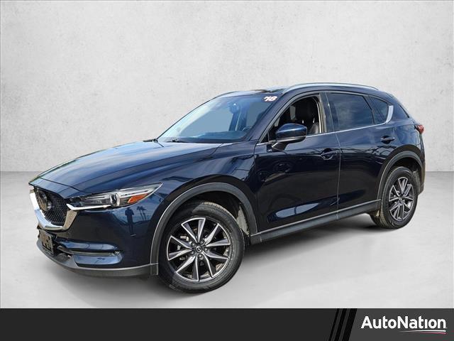 used 2018 Mazda CX-5 car, priced at $15,253