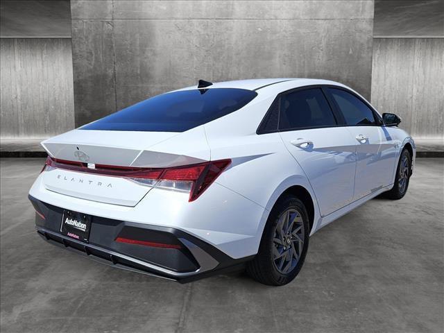 new 2024 Hyundai Elantra car, priced at $24,110