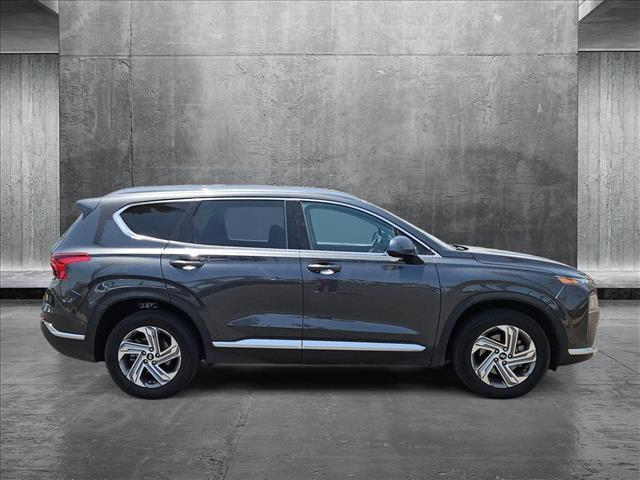 used 2022 Hyundai Santa Fe car, priced at $23,999