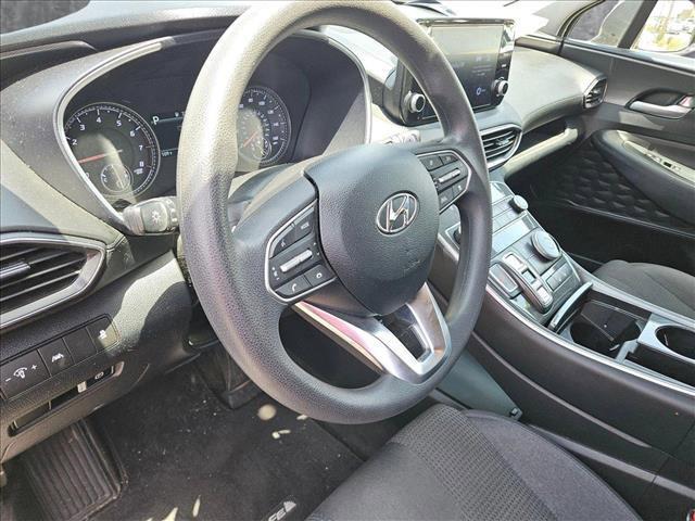 used 2022 Hyundai Santa Fe car, priced at $23,999