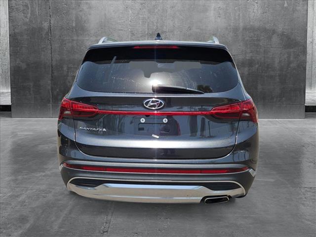 used 2022 Hyundai Santa Fe car, priced at $23,999
