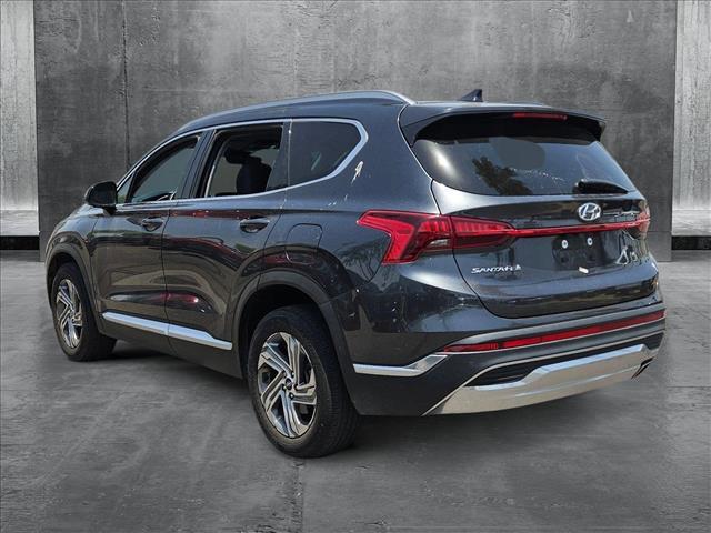 used 2022 Hyundai Santa Fe car, priced at $23,999
