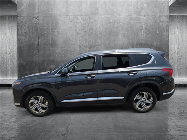 used 2022 Hyundai Santa Fe car, priced at $23,999