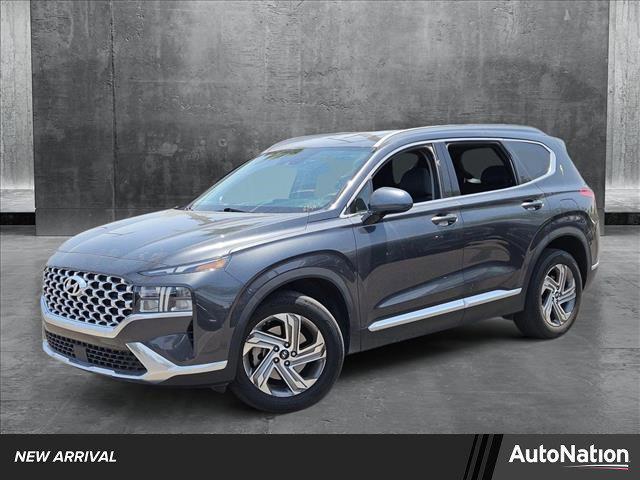 used 2022 Hyundai Santa Fe car, priced at $23,999