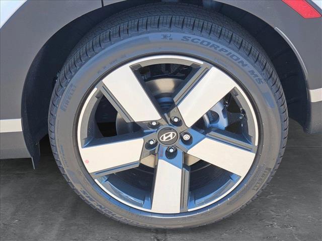 new 2025 Hyundai Santa Fe car, priced at $49,345