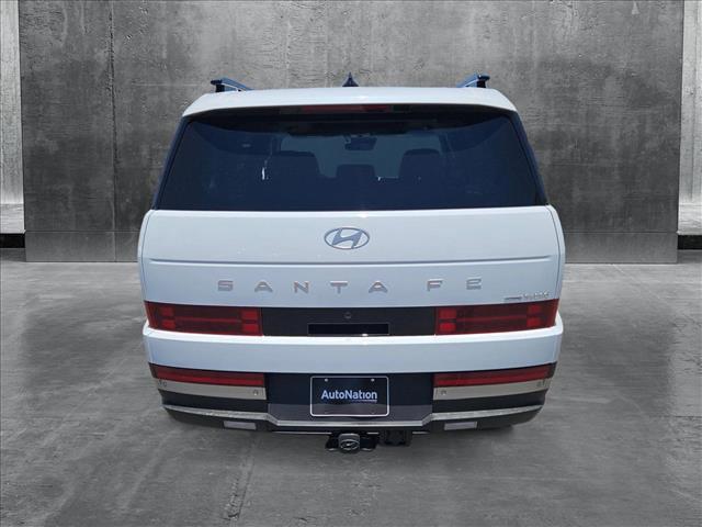 new 2025 Hyundai Santa Fe car, priced at $49,345