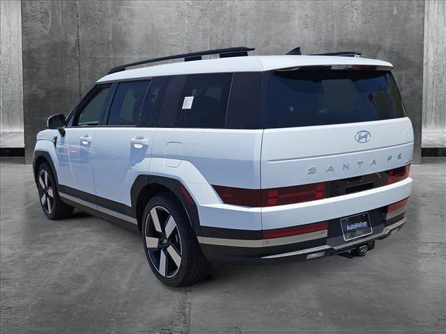 new 2025 Hyundai Santa Fe car, priced at $49,345