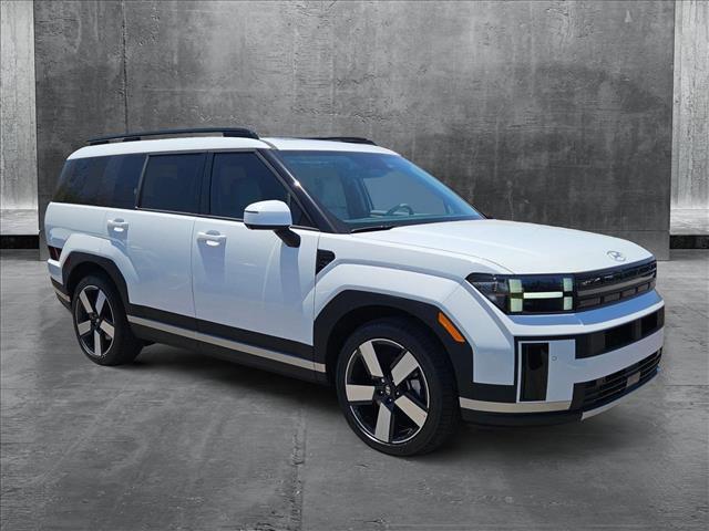 new 2025 Hyundai Santa Fe car, priced at $49,345