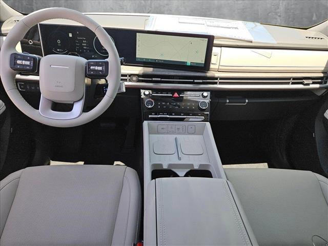 new 2025 Hyundai Santa Fe car, priced at $49,345