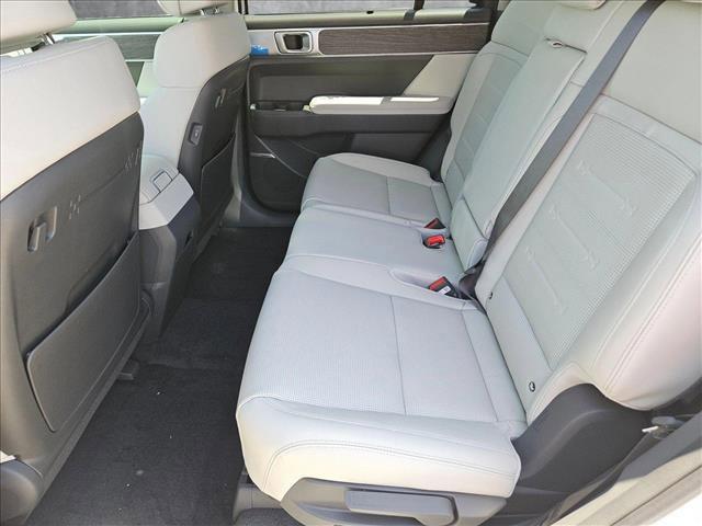new 2025 Hyundai Santa Fe car, priced at $49,345