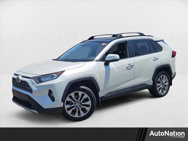 used 2021 Toyota RAV4 car, priced at $23,845