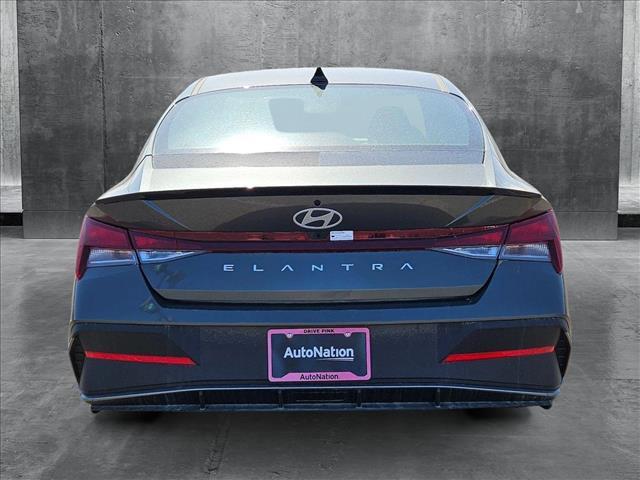new 2025 Hyundai Elantra car, priced at $24,149
