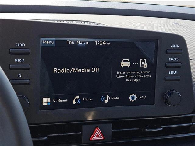 new 2025 Hyundai Elantra car, priced at $20,669