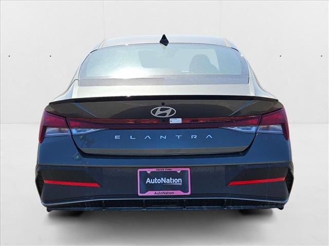 new 2025 Hyundai Elantra car, priced at $20,669