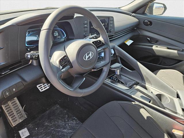 new 2025 Hyundai Elantra car, priced at $20,669