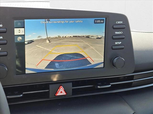 new 2025 Hyundai Elantra car, priced at $20,669