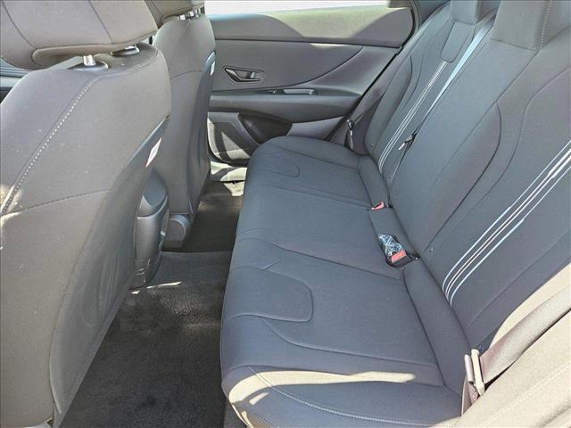 new 2025 Hyundai Elantra car, priced at $20,669