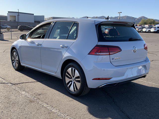 used 2017 Volkswagen e-Golf car, priced at $14,582