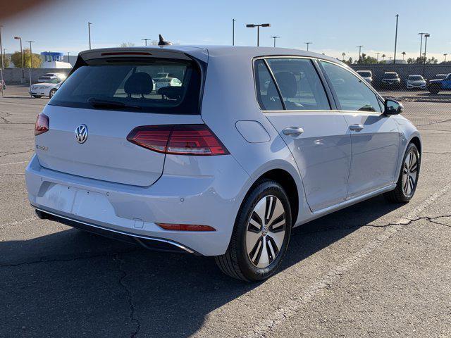 used 2017 Volkswagen e-Golf car, priced at $14,582