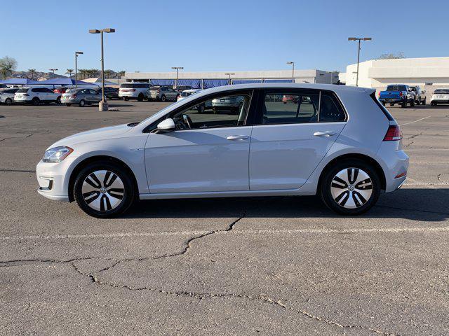 used 2017 Volkswagen e-Golf car, priced at $14,582